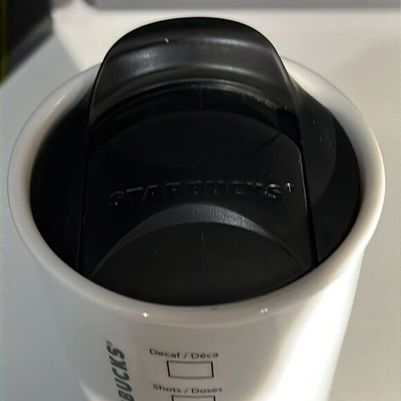 Starbucks 2011 Travel Mug with Lid 12oz - Picture 6 of 13